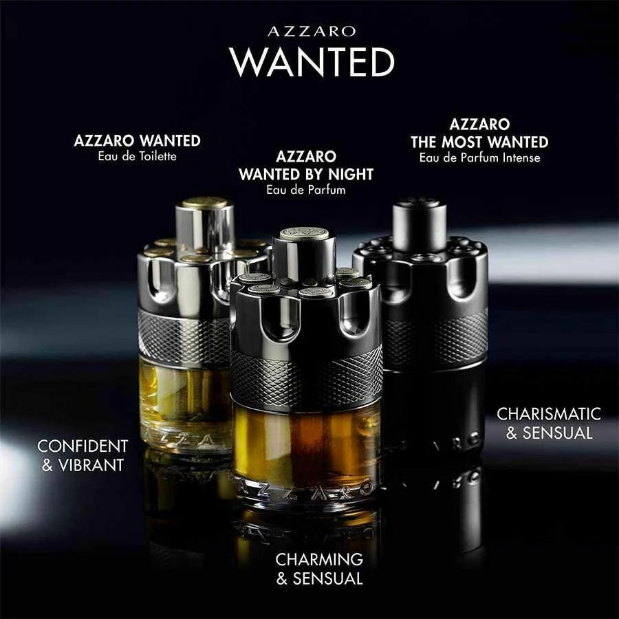 Azzaro Wanted By Night 3.4 oz EDP for Men