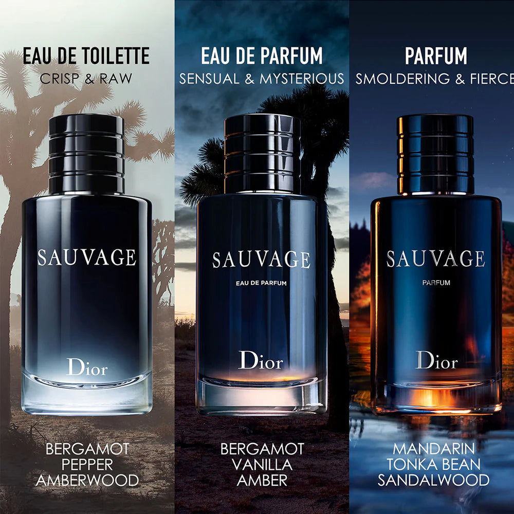 Dior Sauvage 3.4 oz EDP for Men