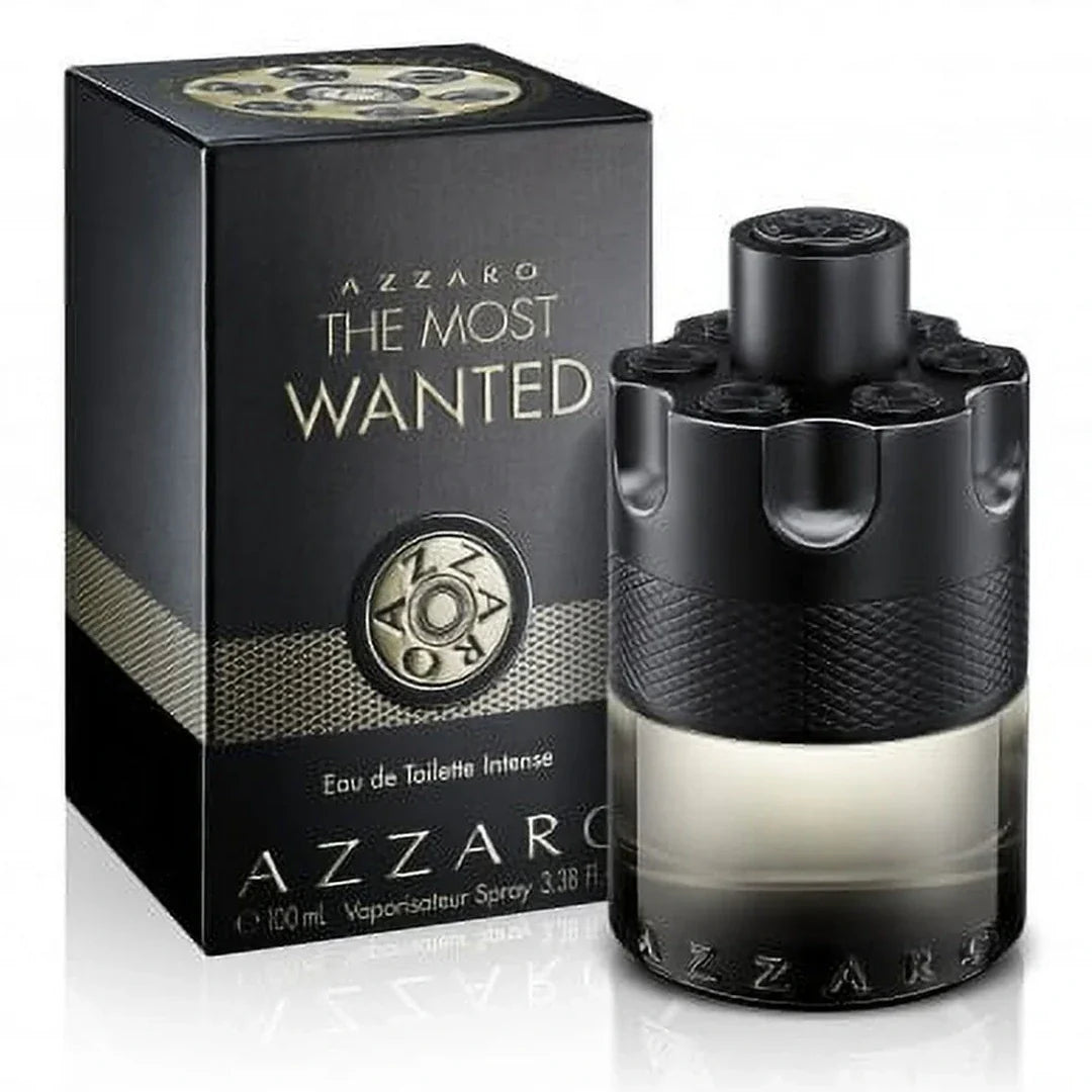 Azzaro the Most Wanted Intense 3.4 oz EDT for Men