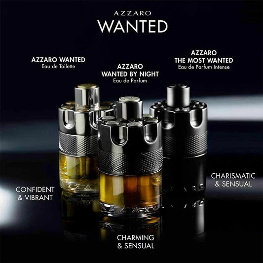 Azzaro Wanted By Night 3.4 oz EDP for Men