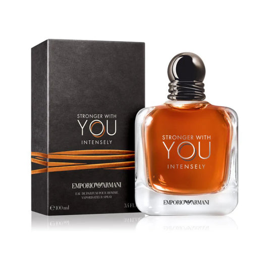Armani Stronger With You Intensely 3.4 oz EDP for Men