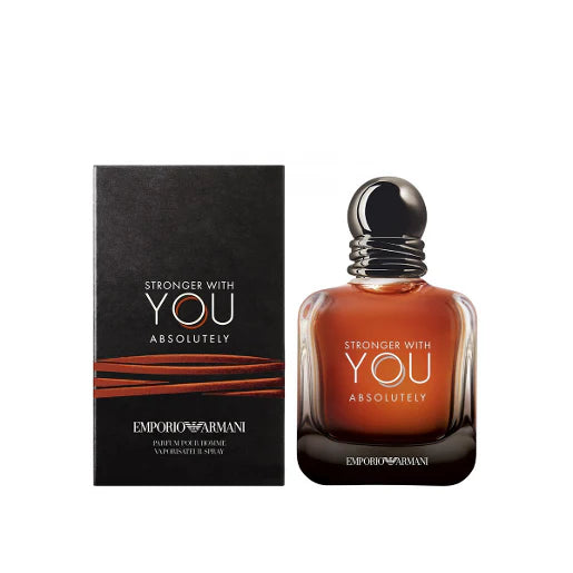 Armani Stronger Absolutely 3.4oz EDP Men
