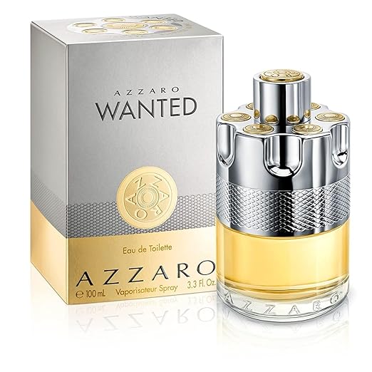 Azzaro Wanted 3.4 oz EDT for Men