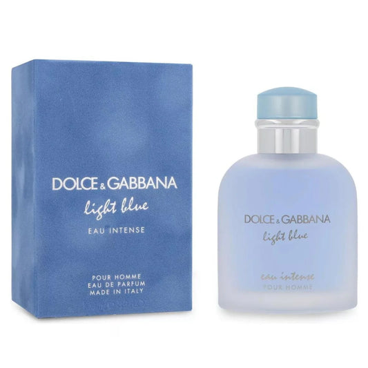 Dolce & Gabanna Light Blue EAU Intense 6.7 oz Men EDP