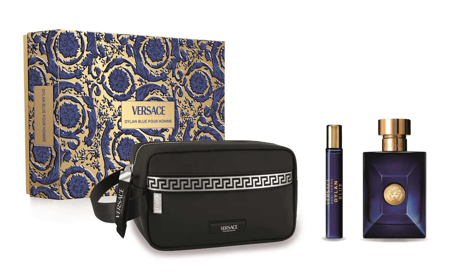 Versace Dylan Blue Set 3 p 3.4oz M EDT