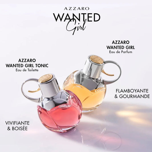 Azzaro Wanted Girl Tonic 2.7 oz EDT for Women