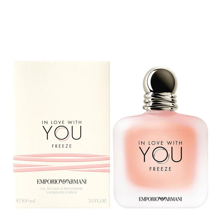 Armani In Love Freeze 3.4 Oz Women EDP