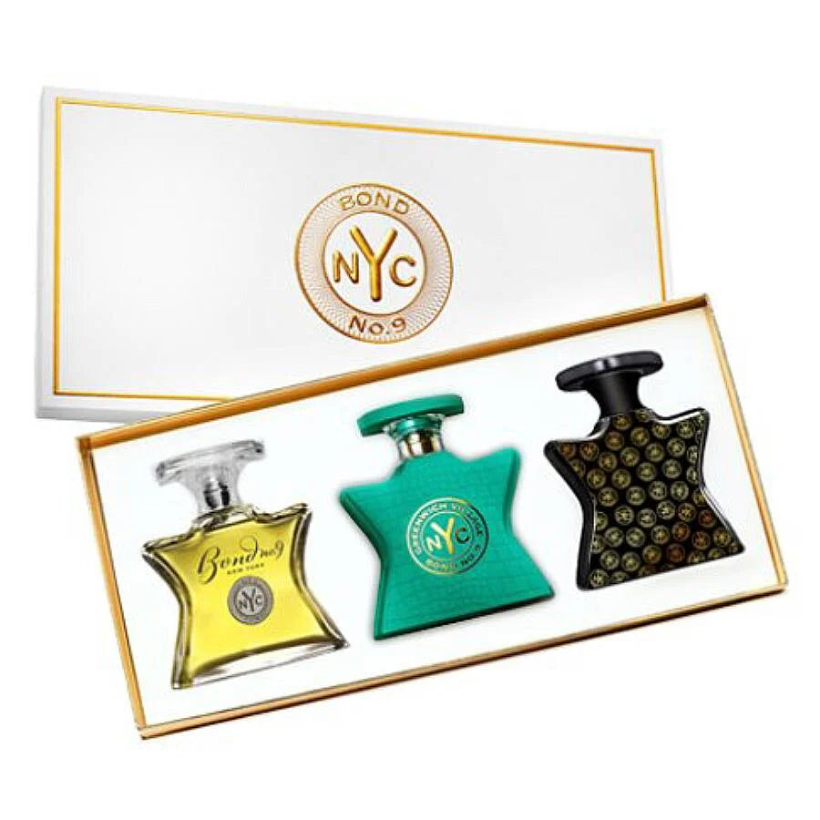 Bond # 9 SET Lux Trio 3x 1.7 oz Unisex EDP Spray