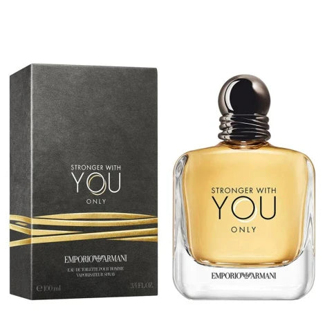 Armani Stronger With You Only 3.4 oz EDT for Men
