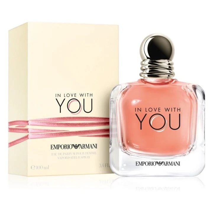 Armani In Love With You 3.4 Oz Women EDP