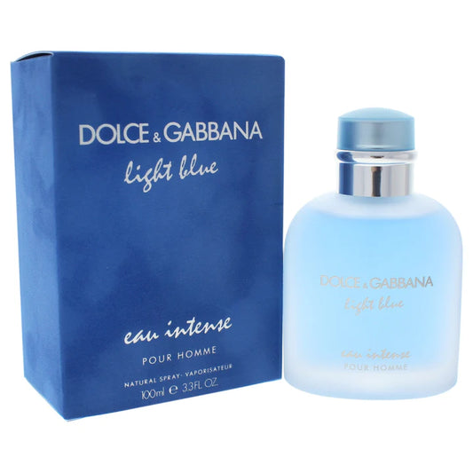 Dolce & Gabanna Light Blue Eau Intense 3.3 oz Men EDP Spray