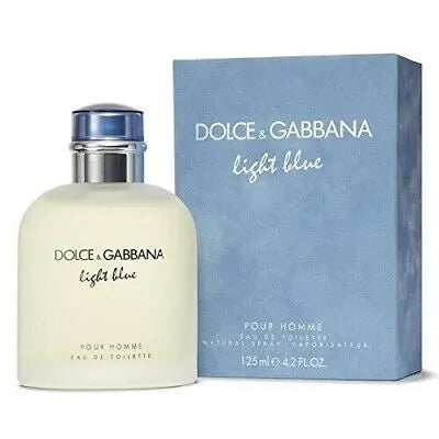 Light Blue By Dolce & Gabbana For Men 4.2 oz EDT Spray