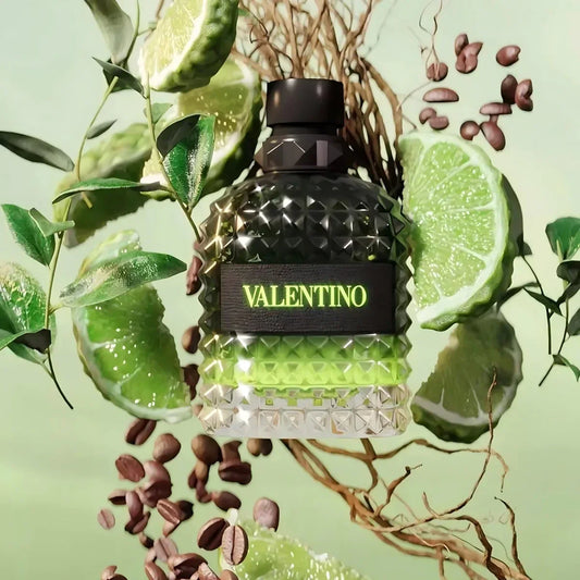 Valentino Uomo Born in Roma Green Stravaganza 3.4 oz EDT for Men