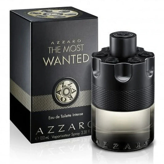 Azzaro the Most Wanted Intense 3.4 oz EDT for Men