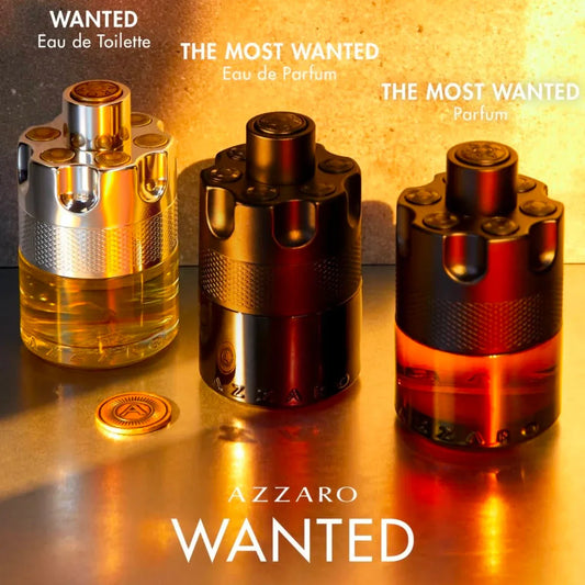 Azzaro The Most Wanted 3.38 oz Perfum for Men