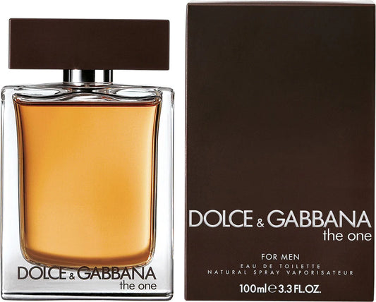 Dolce & Gabbana The One 3.4 oz Men EDT