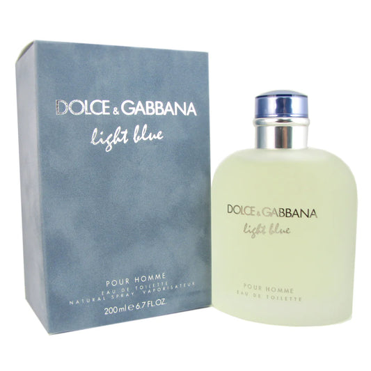 Dolce & Gabbana Light Blue 6.7 oz Men EDT Spray