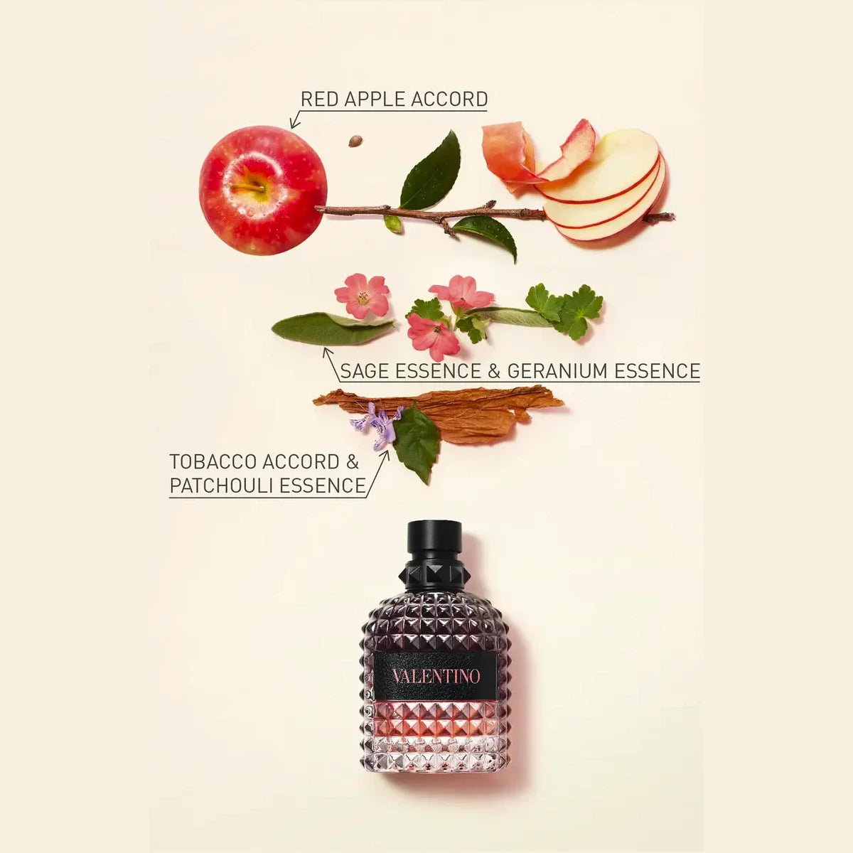 Valentino Uomo Born In Roma Coral Fantasy 3.4 oz EDT for Men