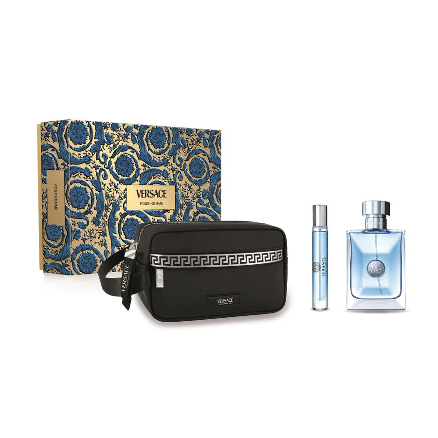 Versace Homme Set 3p 3.4oz Men EDT