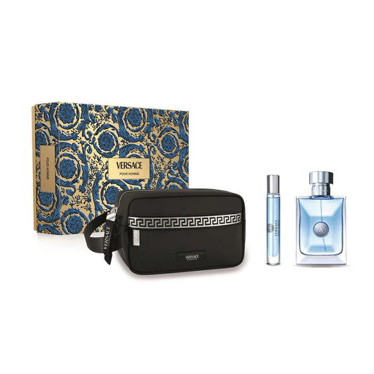 Versace Homme Set 3p 3.4oz Men EDT